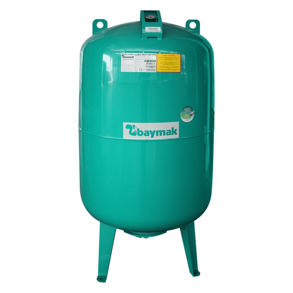 Baymak Genleşme Tankı TM 80lt Dikey 10Bar