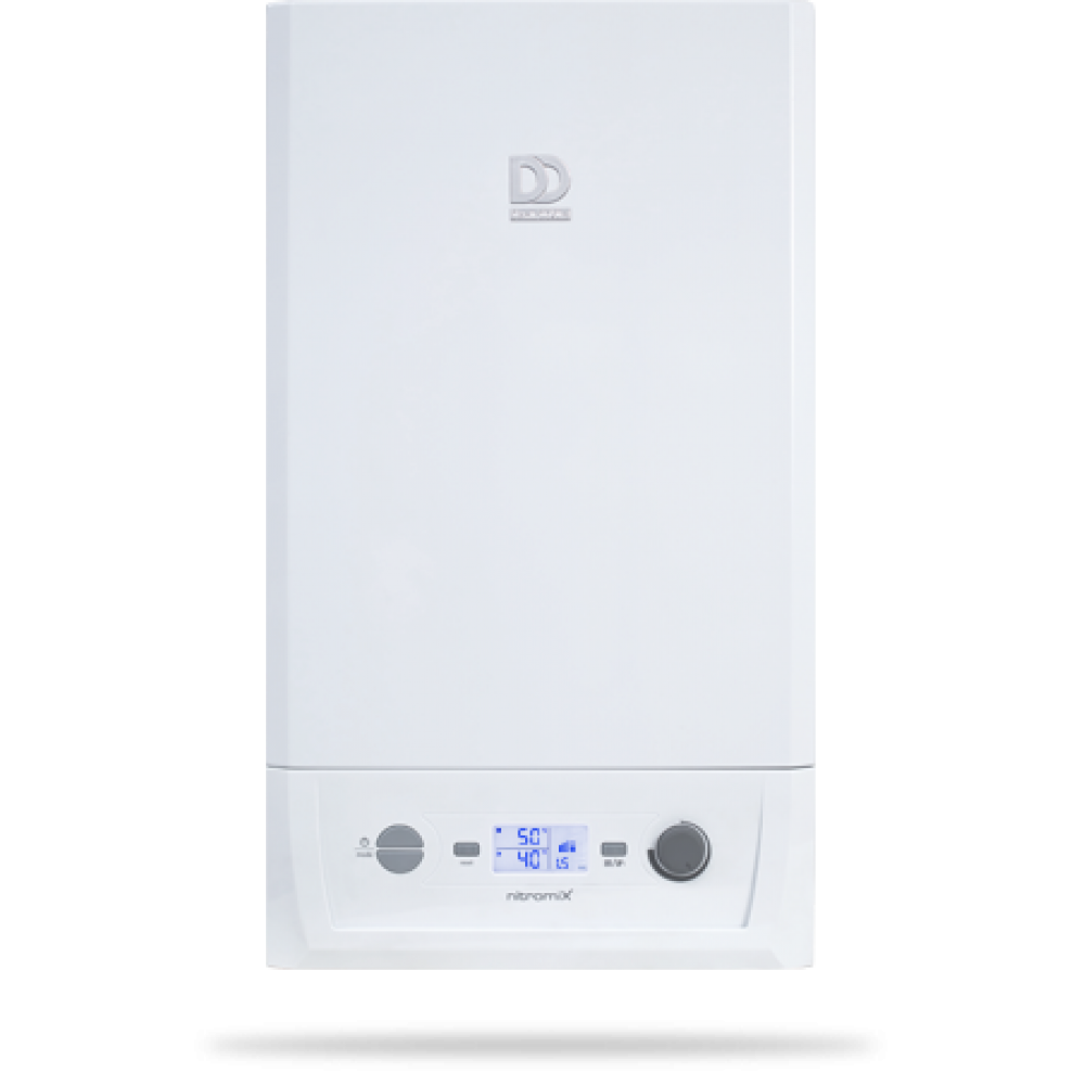 DEMİRDÖKÜM NİTROMİX P 35 (DG) HEP 30.000 kcal/h Premix Yoğuşmalı Kombi