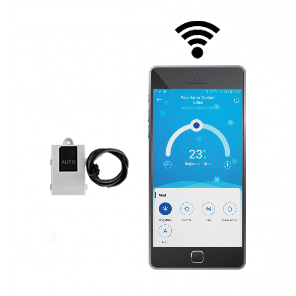Baymak Klima Wifi Modülü
