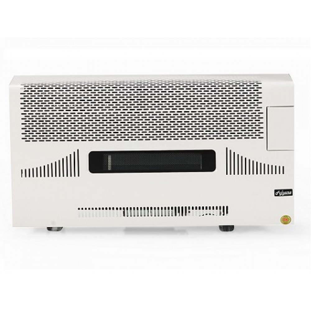 Fujiyama FHS 12000 KFC - Klasik 10kW Hermetik Fanlı Camlı Soba