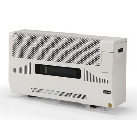 Fujiyama FHS 12000 KFC - Klasik 10kW Hermetik Fanlı Camlı Soba
