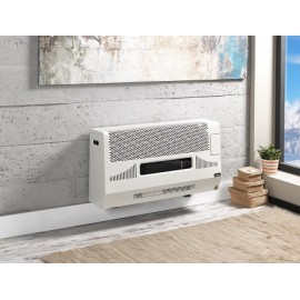 Fujiyama FHS 12000 KFC - Klasik 10kW Hermetik Fanlı Camlı Soba
