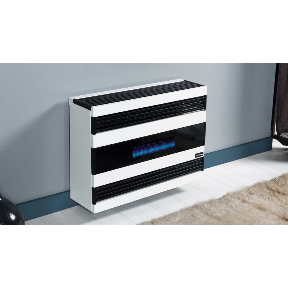 Fujiyama FHS 9000 MFC - Modern 7,5kW Hermetik Fanlı Camlı Soba