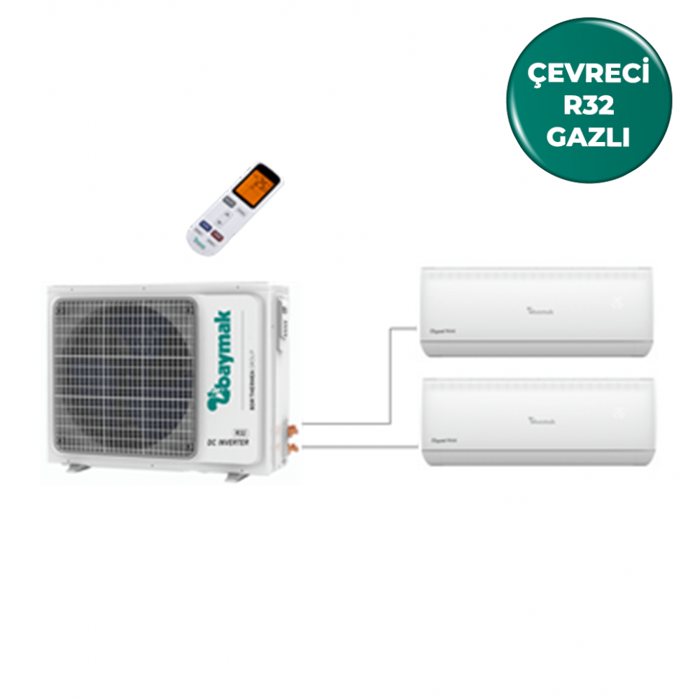 Baymak Elegant Prime Multi Klima 18Btu (Dış Ünite)