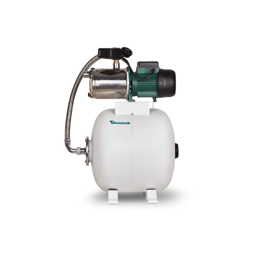 Baymak Euroinox 50/50 Paket Hidrofor (7Kat-7Daire)