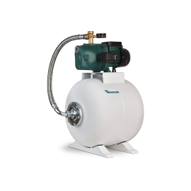 Baymak Jet 151T 50lt Depolu Flatörlü Paket Hidrofor (6Kat-12Daire)