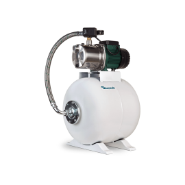 Baymak Jetinox 102M 20lt Depolu Flatörlü Paket Hidrofor (3Kat-4Daire)