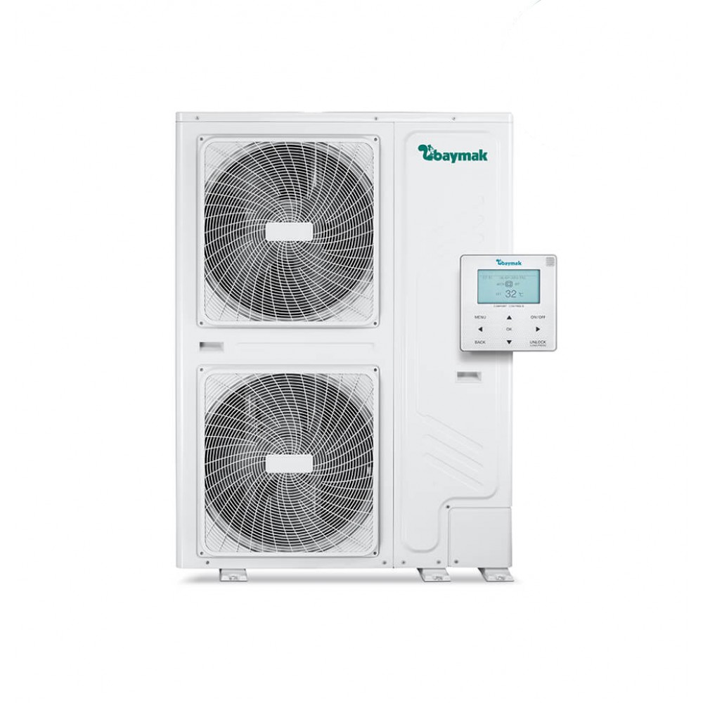 Baymak Iotherm Plus Monoblok 26Kw Trifaze Isı Pompası