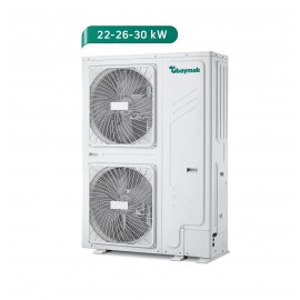 Baymak Iotherm Plus Monoblok 26Kw Trifaze Isı Pompası