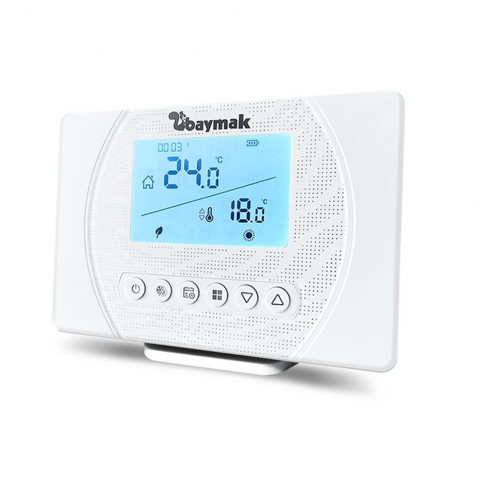 Baymak Logi S Pro Kablosuz Oda Termostatı