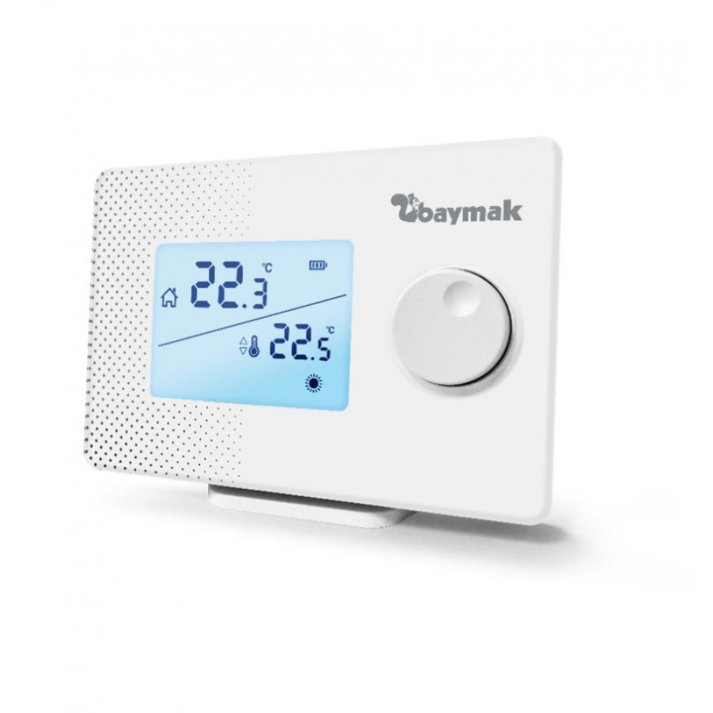 Baymak Logi S Kablosuz Oda Termostatı